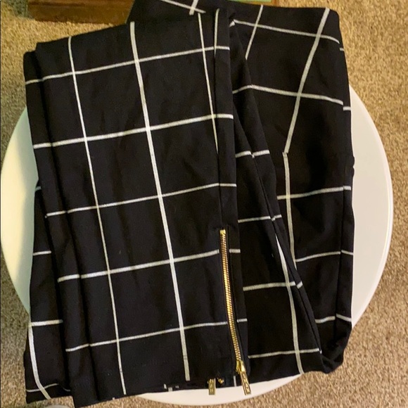 High waisted stretch pants size L - Picture 2 of 2